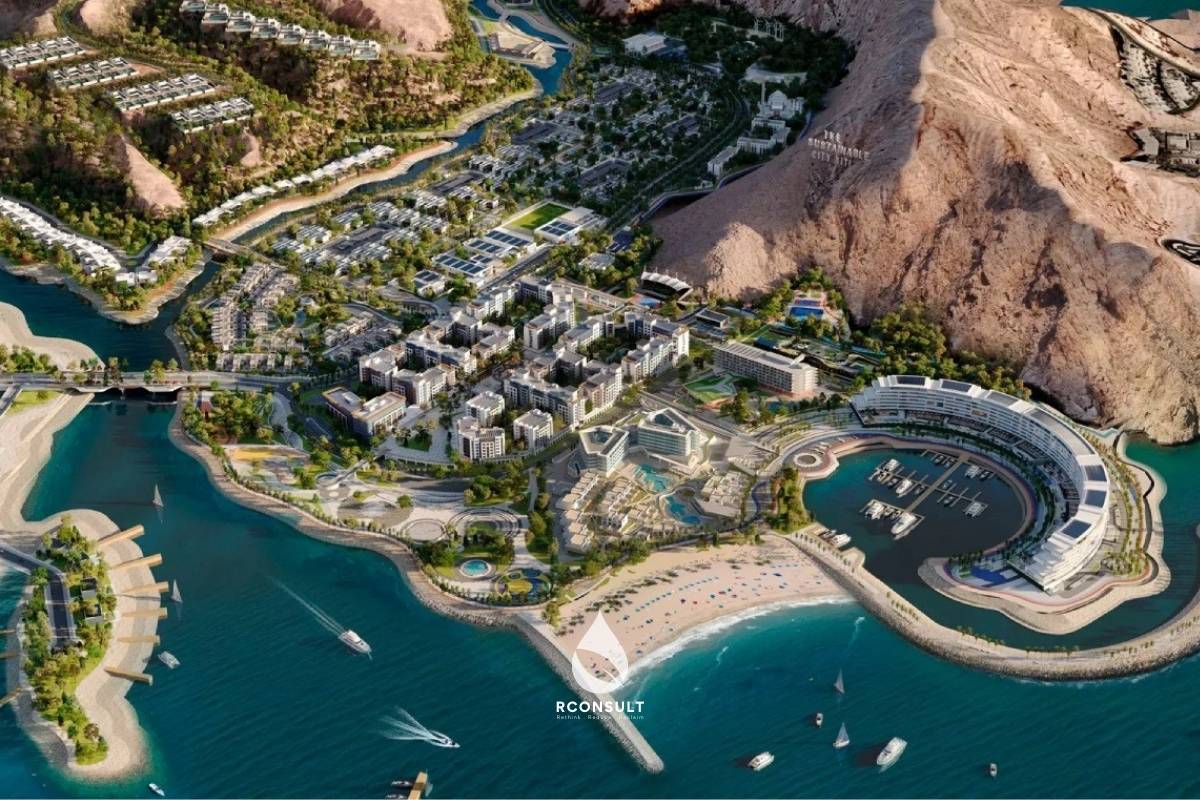 Yiti Sustainable City, Oman